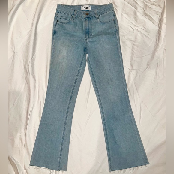 Cropped Flare Jeans (Capris) - Picture 3 of 7